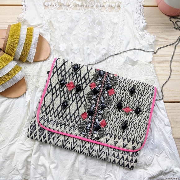 FINAL SALE 🆕🌿BOHO PURSE/CLUTCH🌿 - Picture 4 of 11